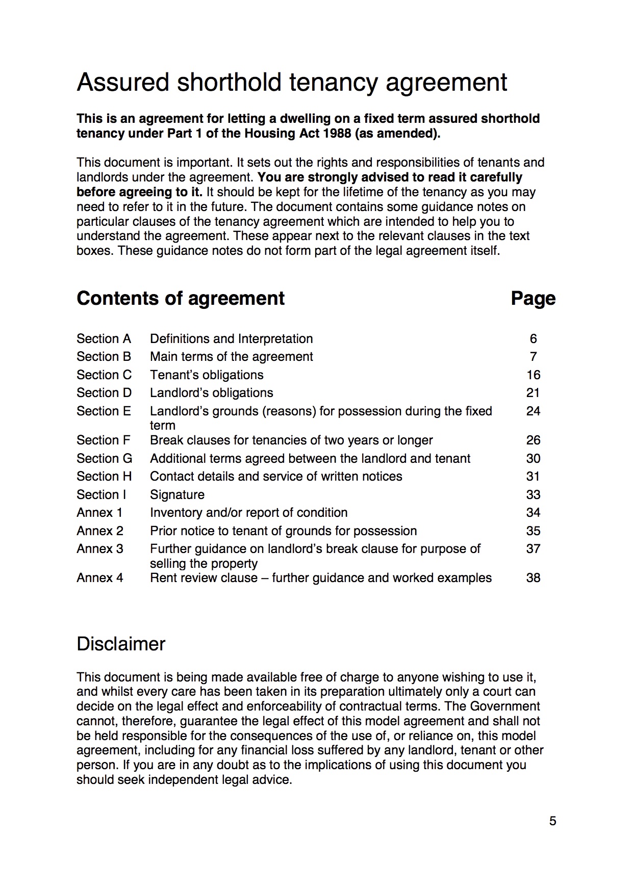 Assured Shorthold Tenancy Agreements Explained - Plumbers London With Regard To assured short term tenancy agreement template