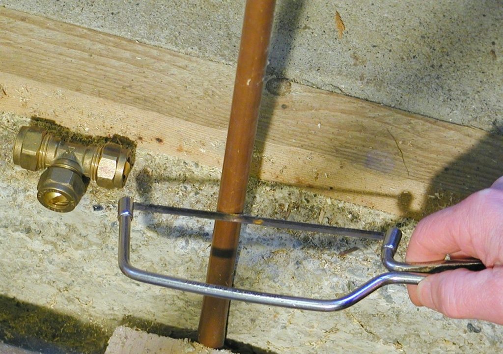 Burst pipes replacements services