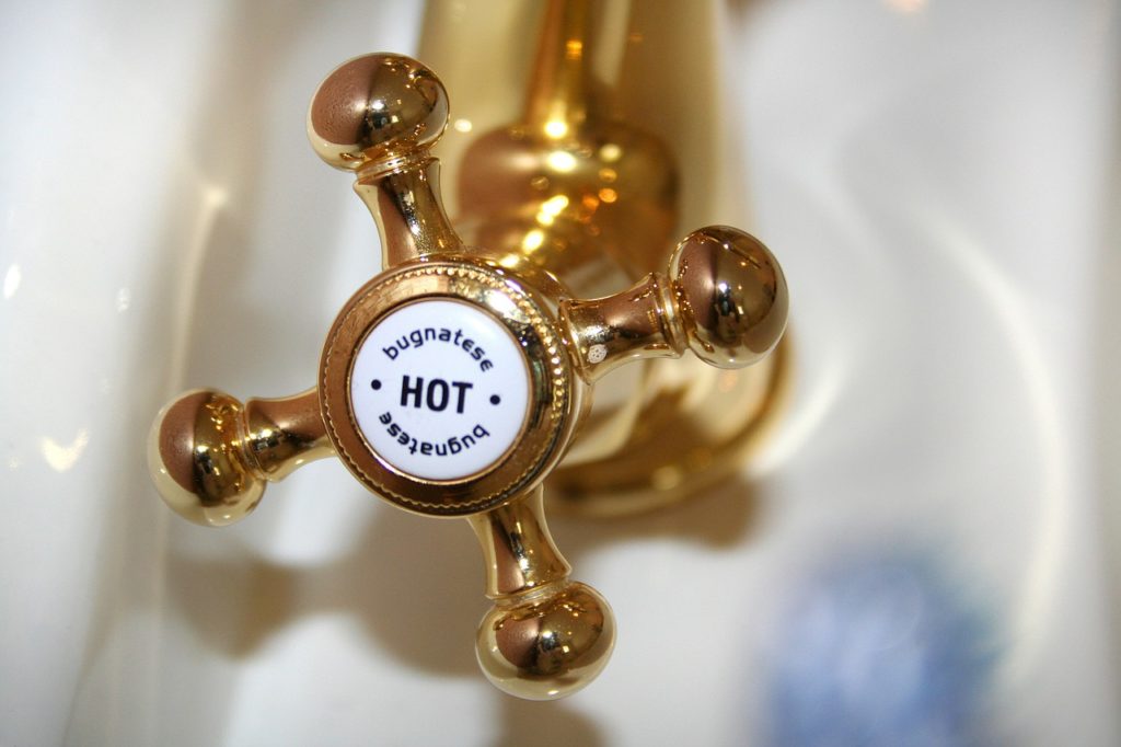 hot water problems fixing
